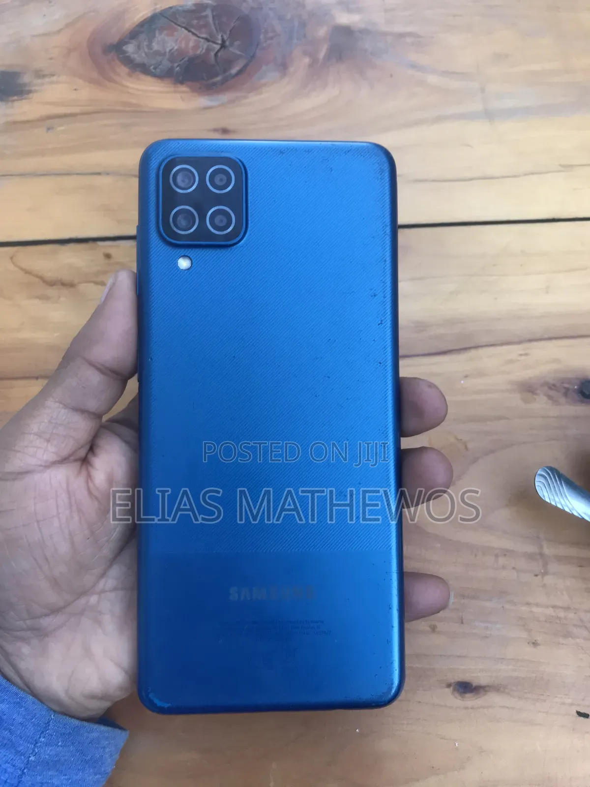 Samsung Galaxy A12 64 GB Blue