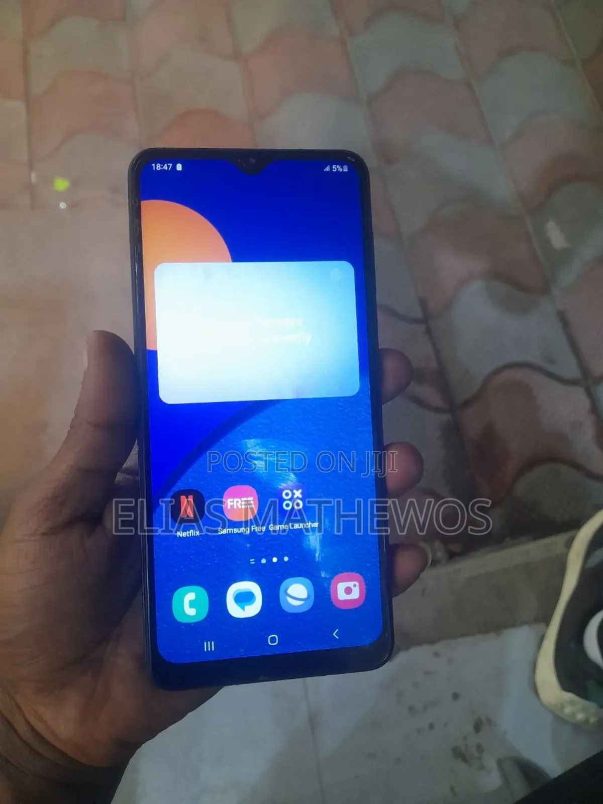 Samsung Galaxy A12 64 GB Blue