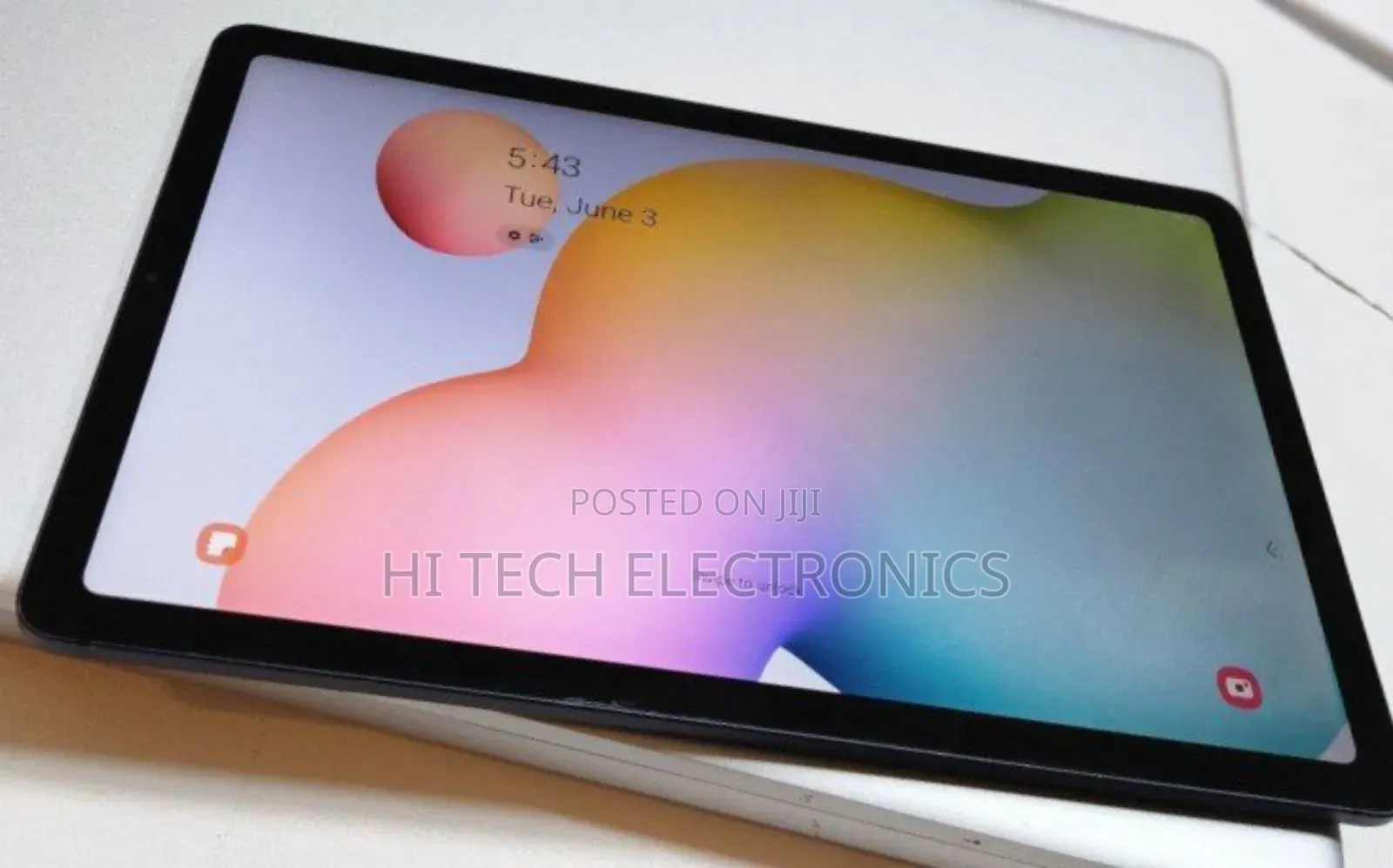 New Samsung Galaxy Tab S6 Lite 64 GB Gray