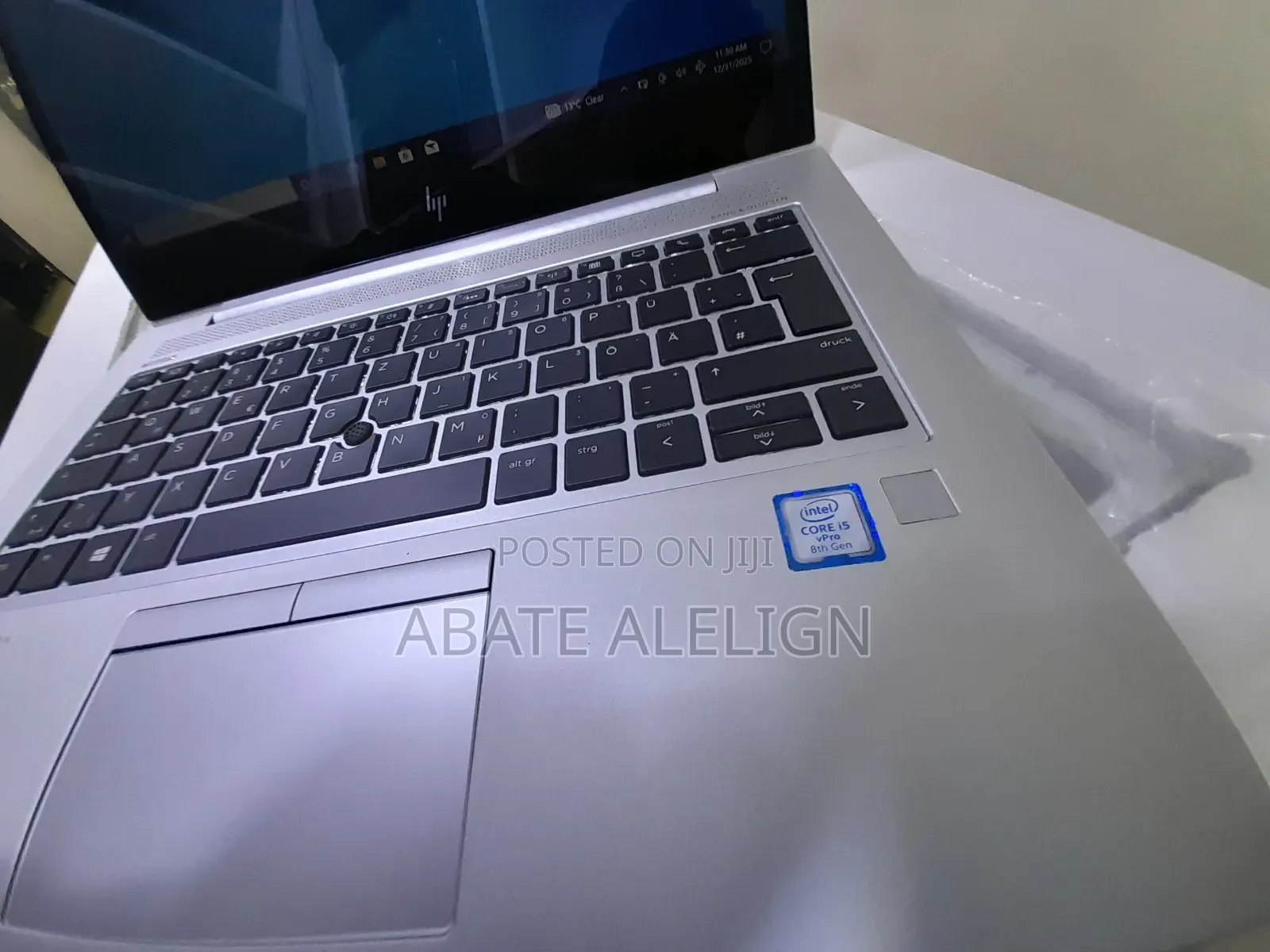 New Laptop HP EliteBook 830 G5 16GB Intel Core I5 SSD 512GB