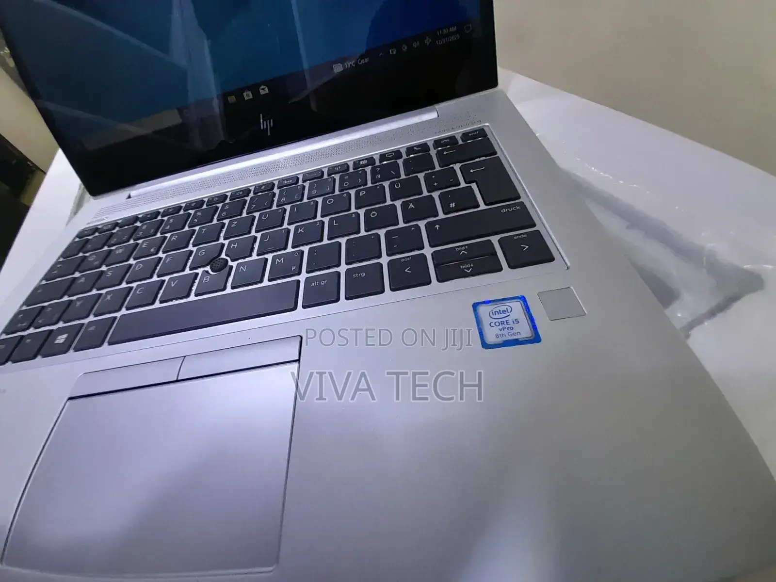 New Laptop HP EliteBook 830 G5 16GB Intel Core I5 SSD 512GB