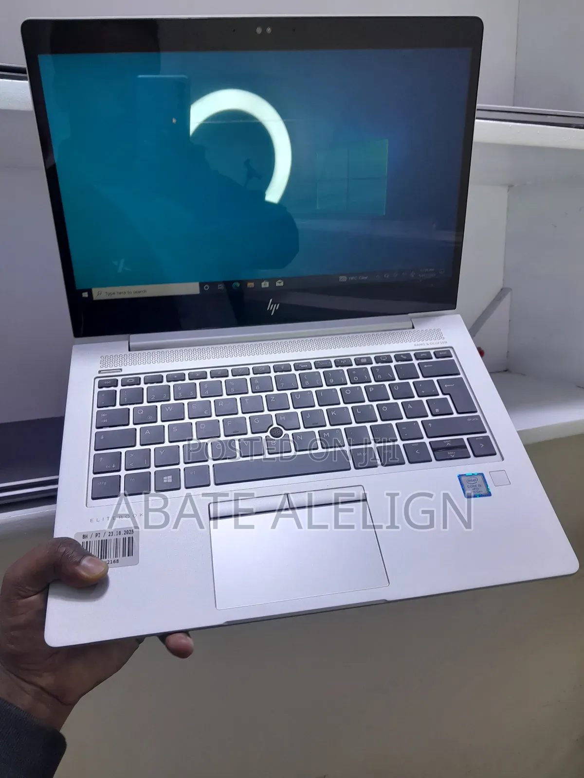 New Laptop HP EliteBook 830 G5 16GB Intel Core I5 SSD 512GB