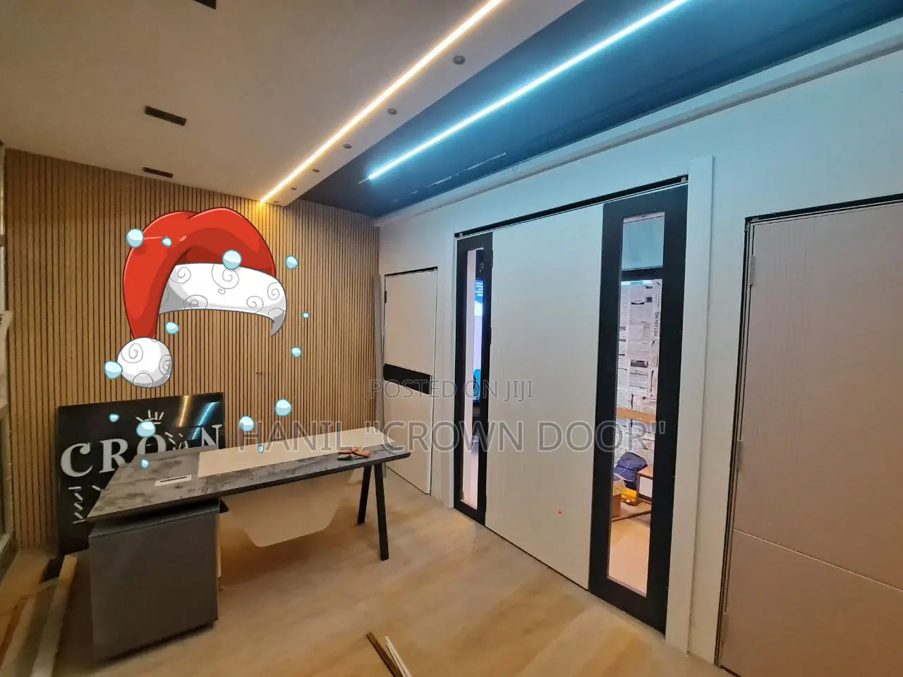 Crown Engineered Door