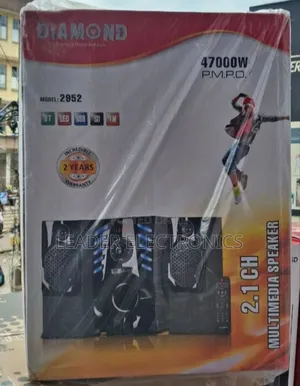 Photo - Diamond Multimedia Speaker – Crystal Sound, Powerful Bass!