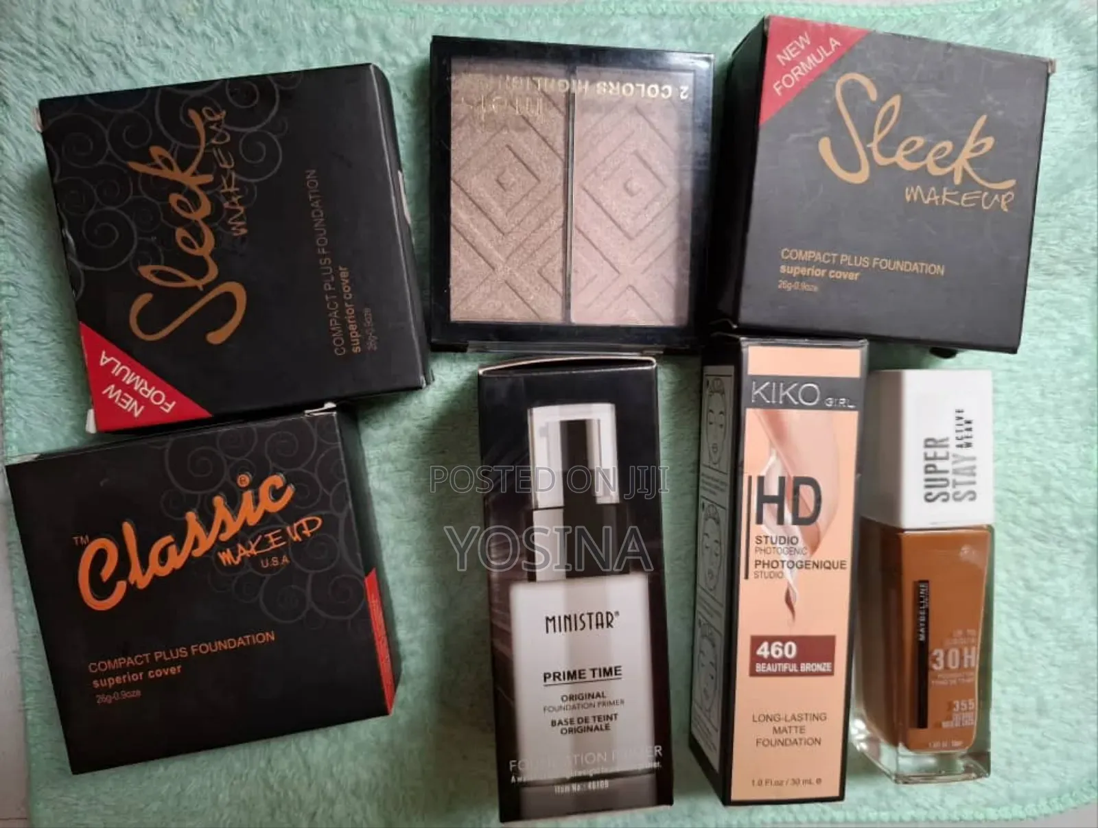 Foundations and Face Powder