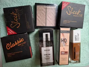 Photo - Foundations and Face Powder