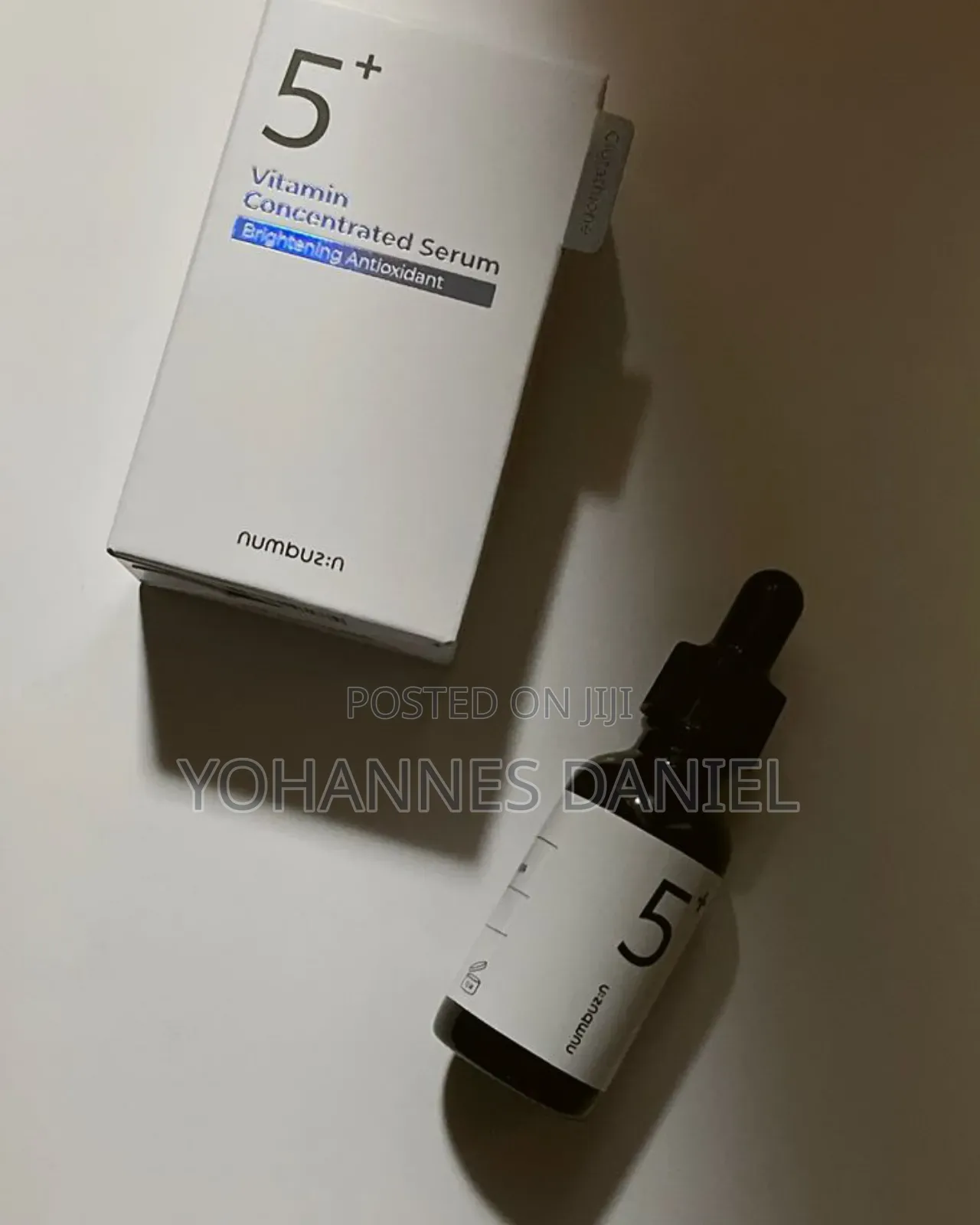 Numbuzin 5+ Vitamin Concentrated Serum