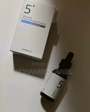 Numbuzin 5+ Vitamin Concentrated Serum