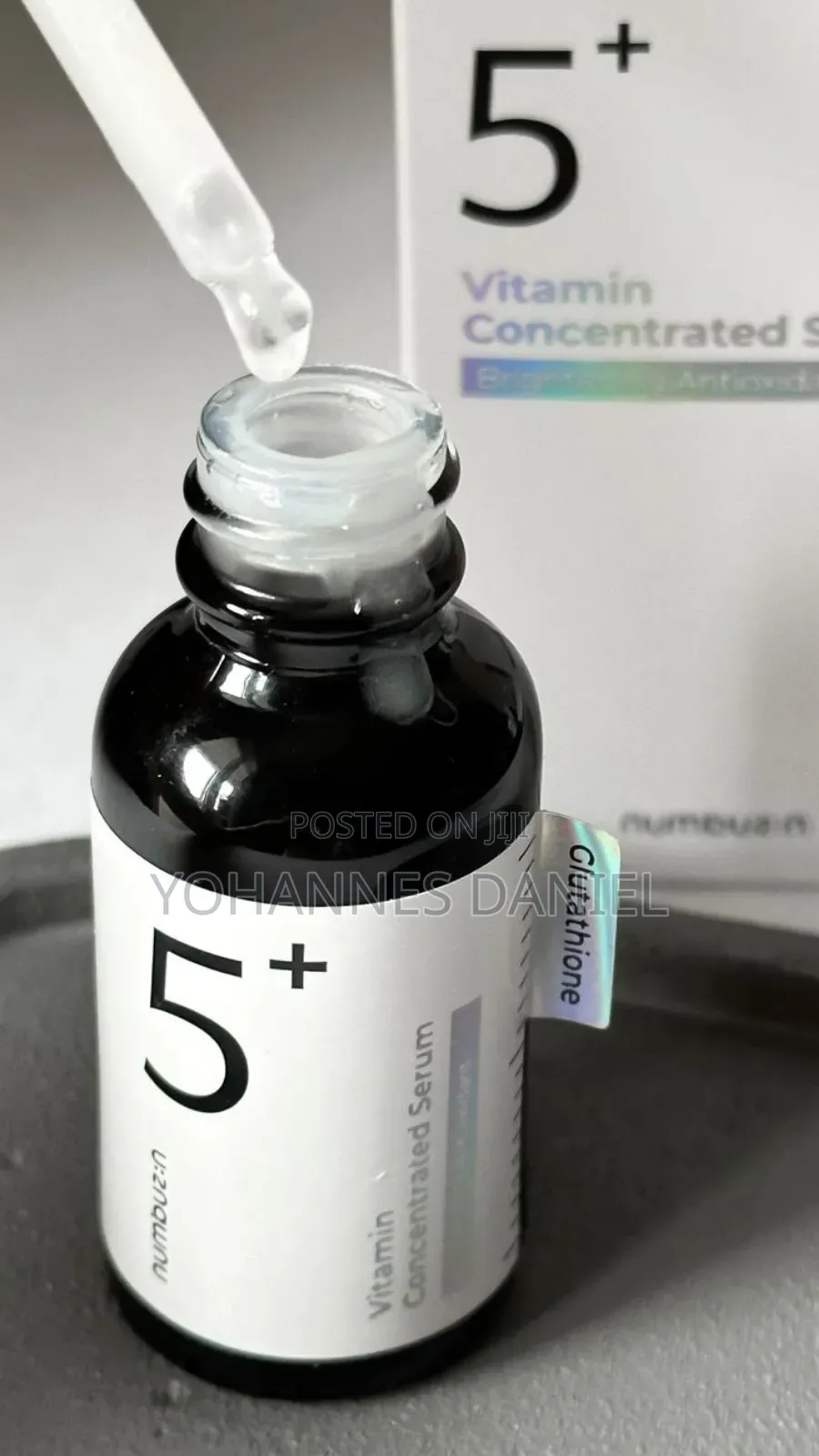 Numbuzin 5+ Vitamin Concentrated Serum