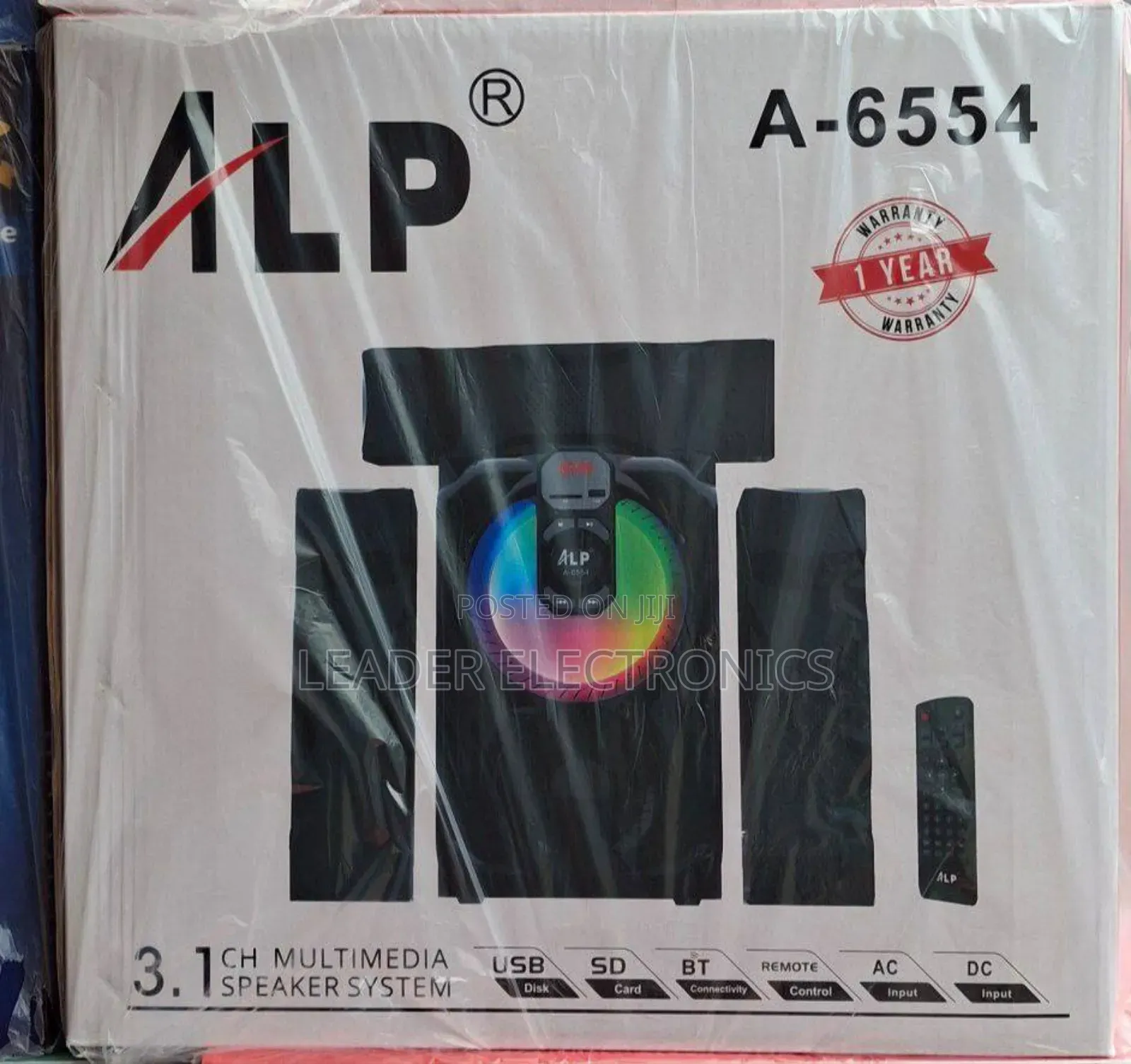 Alp Speaker System