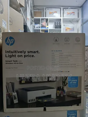 Photo - The Image Shows an Hp Smart Tank 580 Wireless All-in-One Printer.