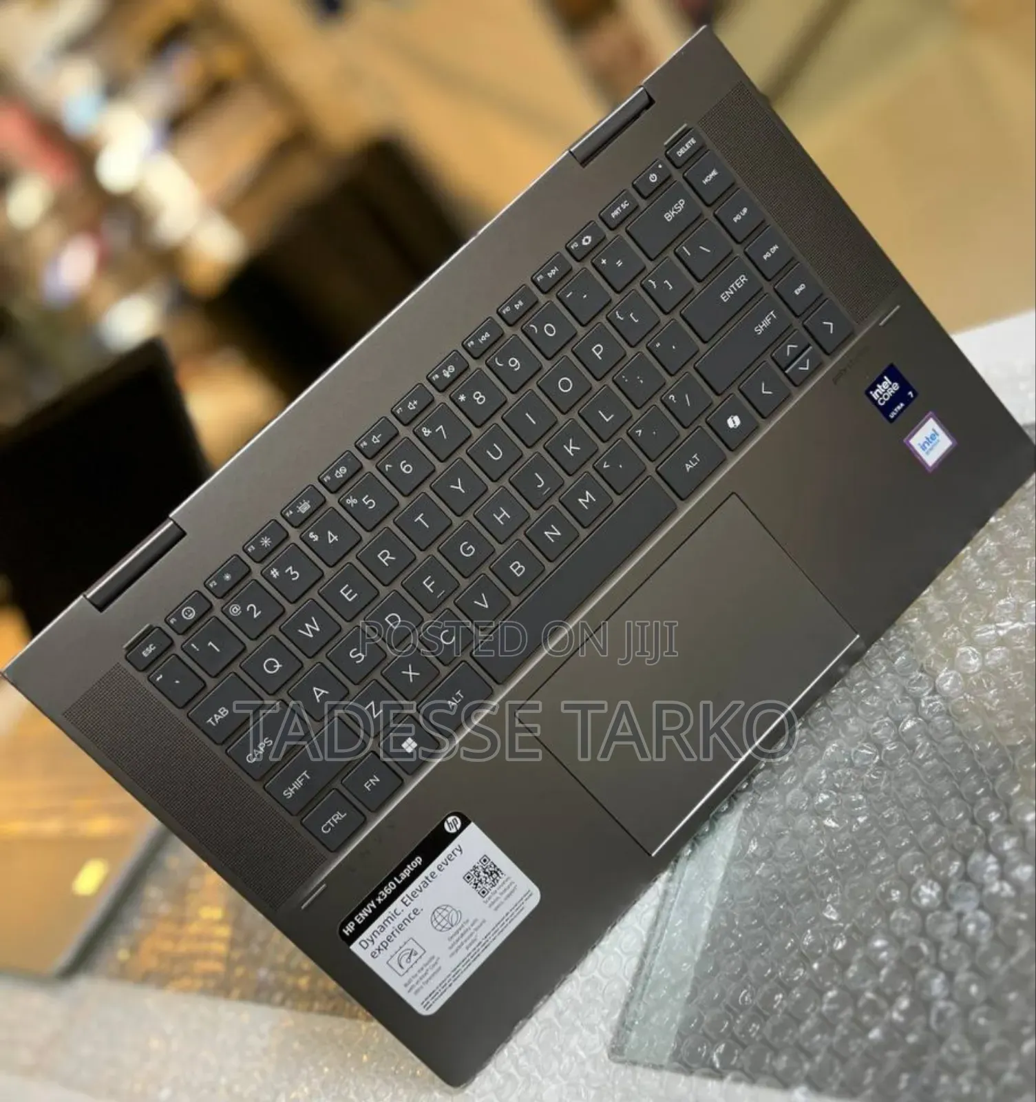 New Laptop HP Envy X360 16GB Intel Core I7 SSD 1T