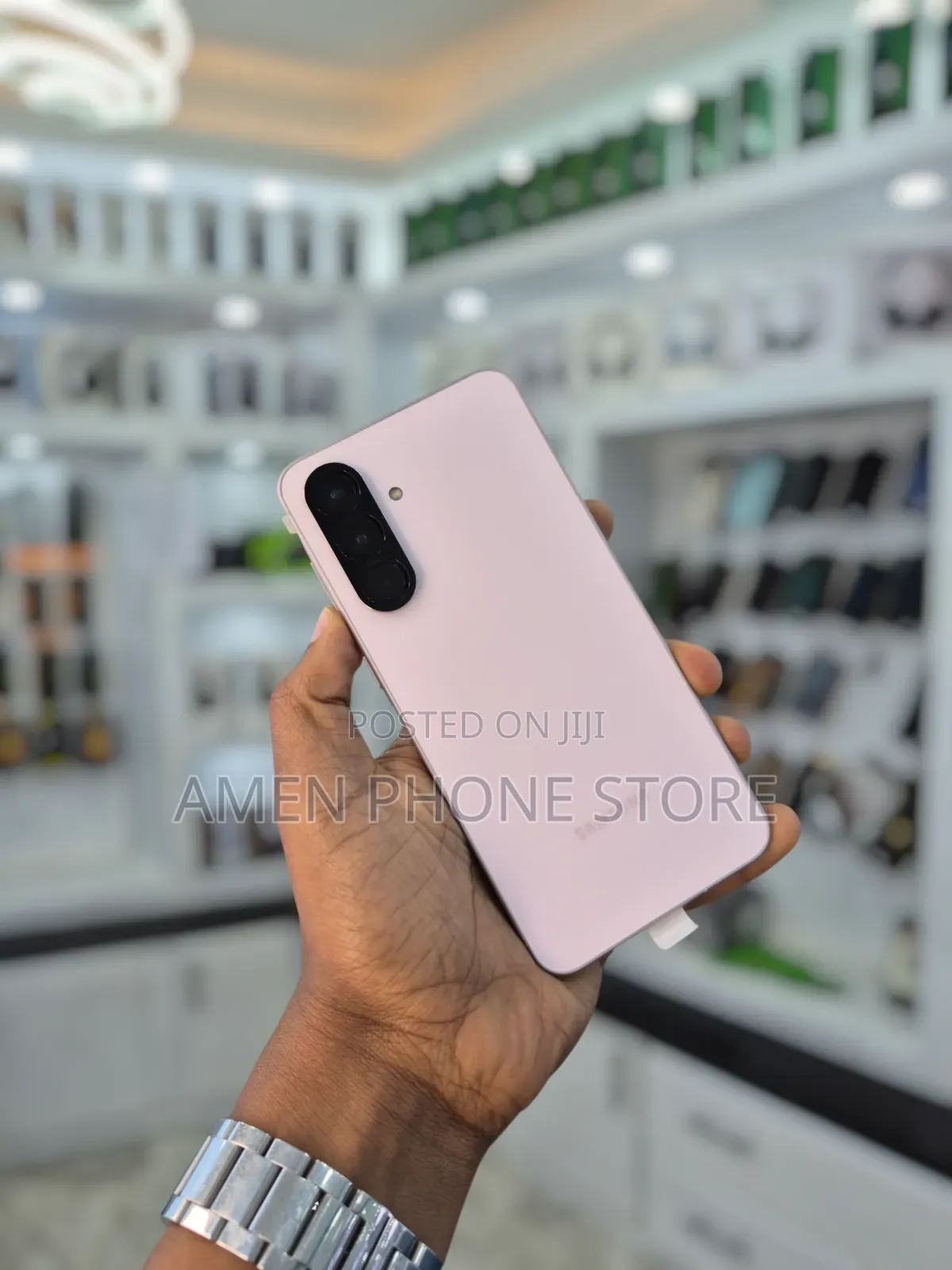 New Samsung Galaxy A56 256 GB White