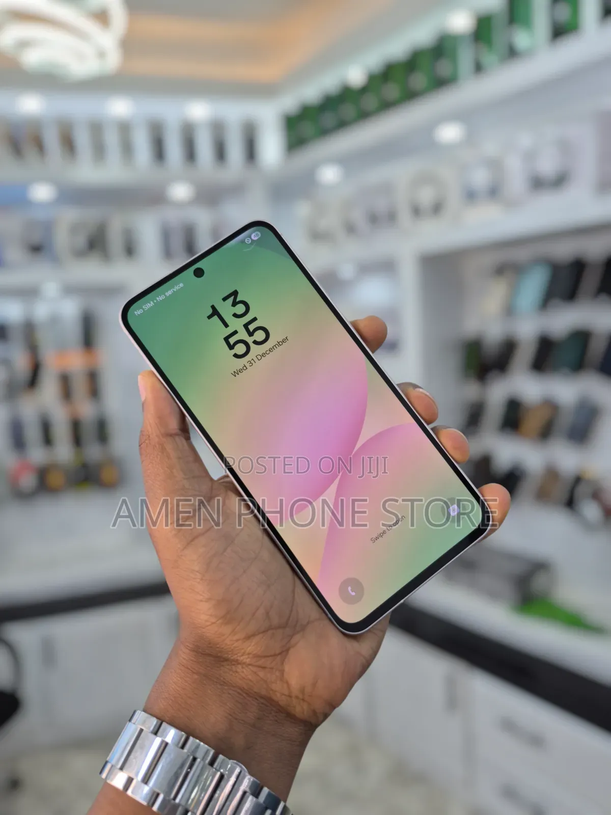 New Samsung Galaxy A56 256 GB White