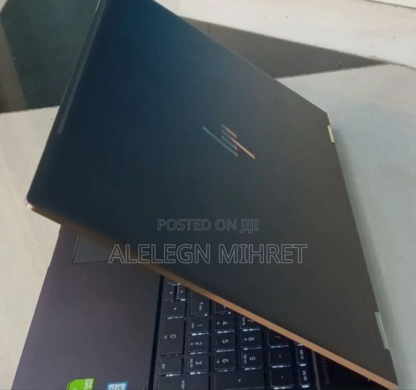 New Laptop HP Spectre 16GB Intel Core I7 SSD 512GB