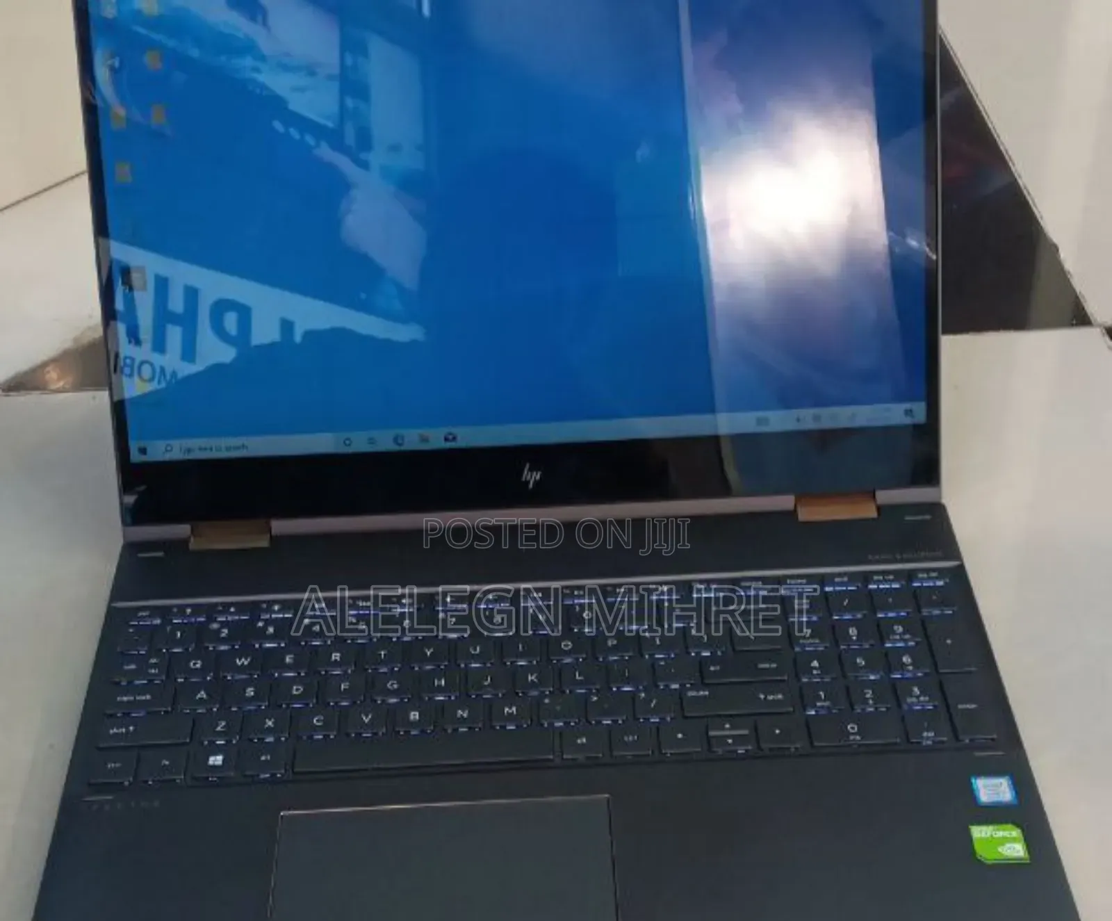 New Laptop HP Spectre 16GB Intel Core I7 SSD 512GB