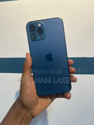 Photo - New Apple iPhone 12 Pro Max 128 GB Blue