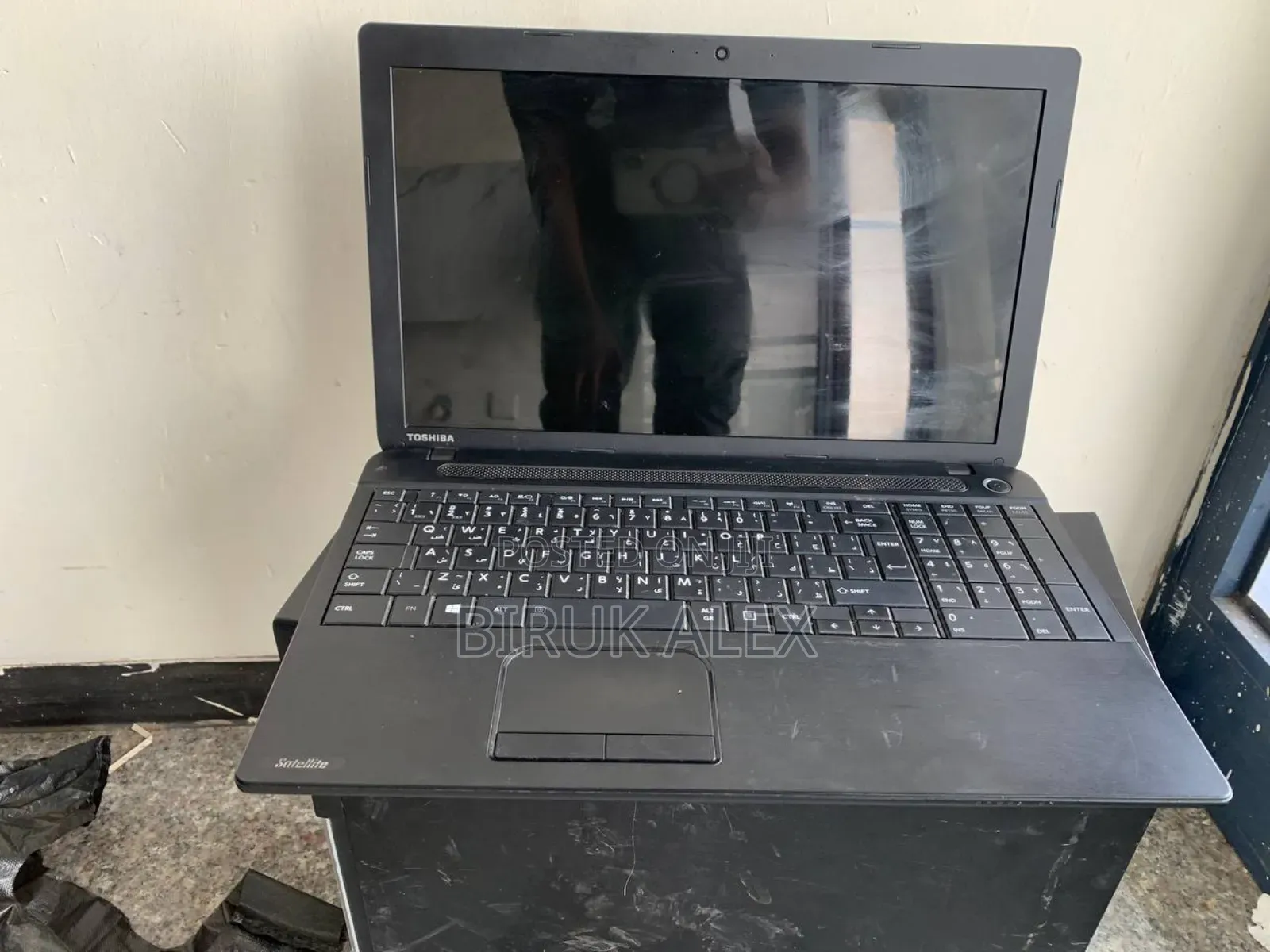 Laptop Toshiba Satellite C850 8GB Intel Core I3 HDD 500GB