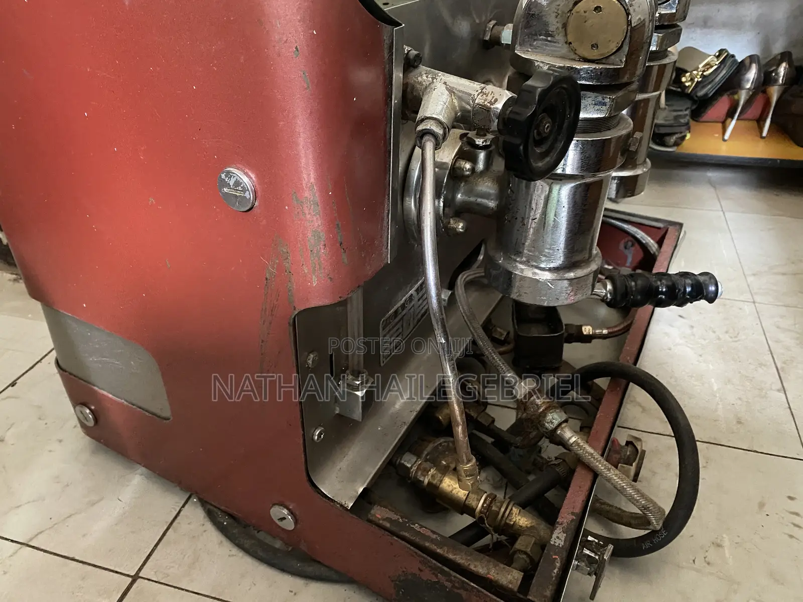 Agggia ምርጥ የቡና ማሽን