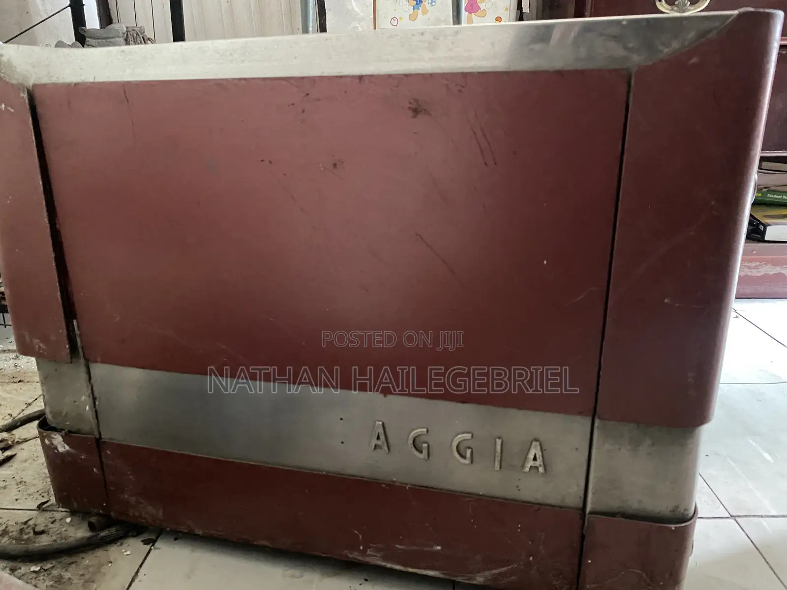 Agggia ምርጥ የቡና ማሽን