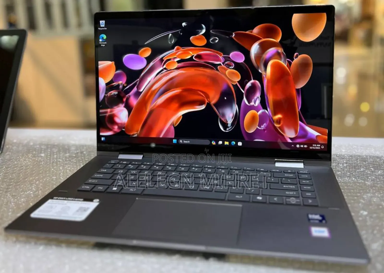 New Laptop HP Envy X360 16GB Intel Core Ultra 7 SSD 1T