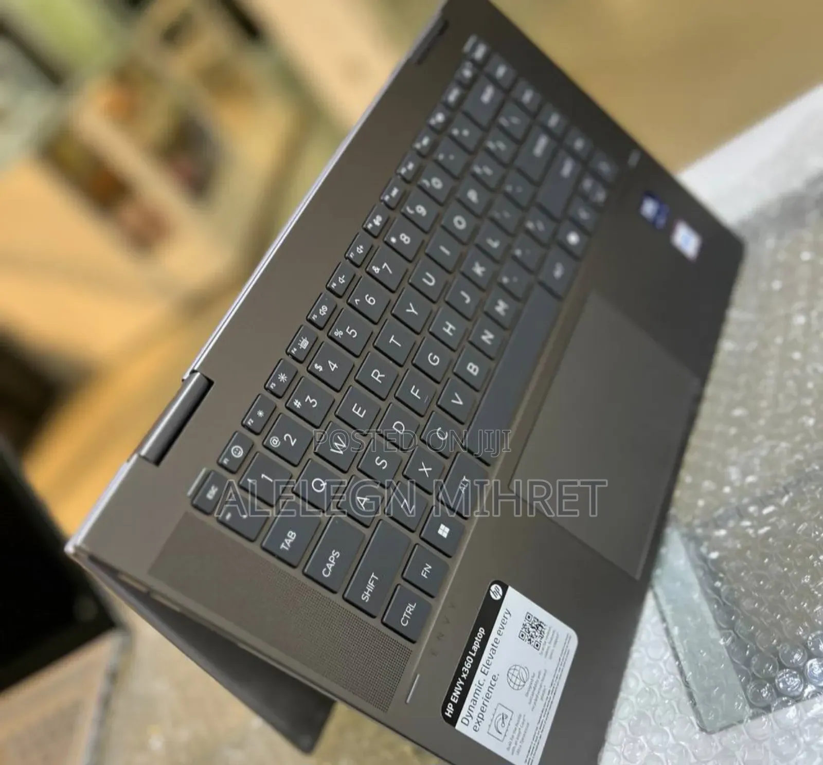 New Laptop HP Envy X360 16GB Intel Core Ultra 7 SSD 1T