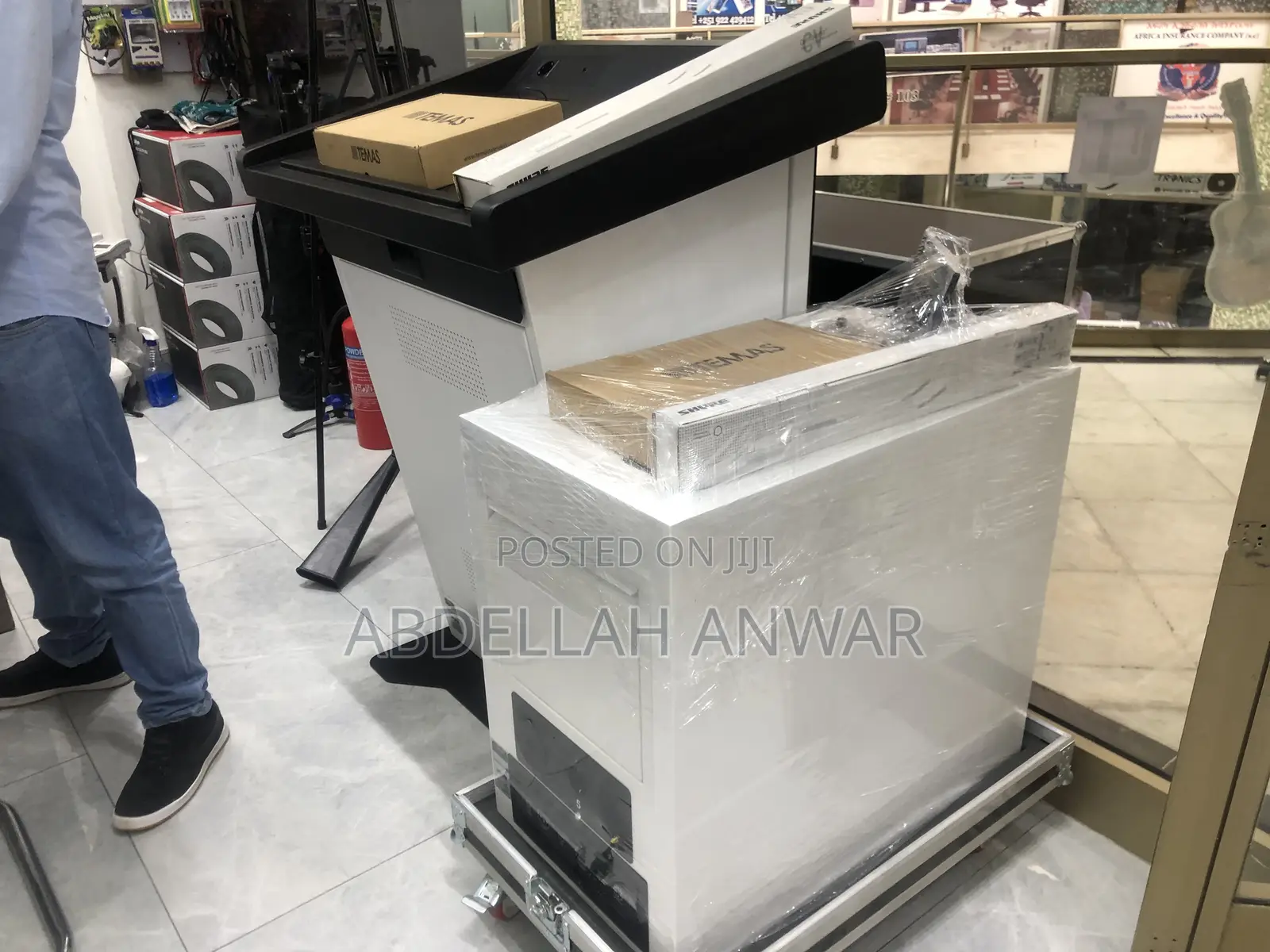 Stage Podium (We Also Have Full Set )