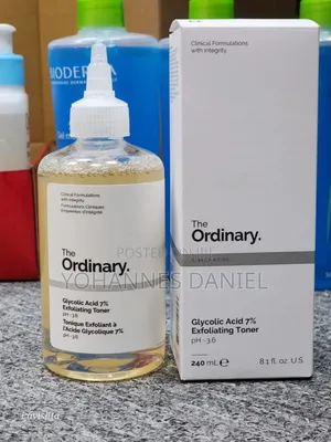 Glycolic Acid 7% Exfoliating Toner