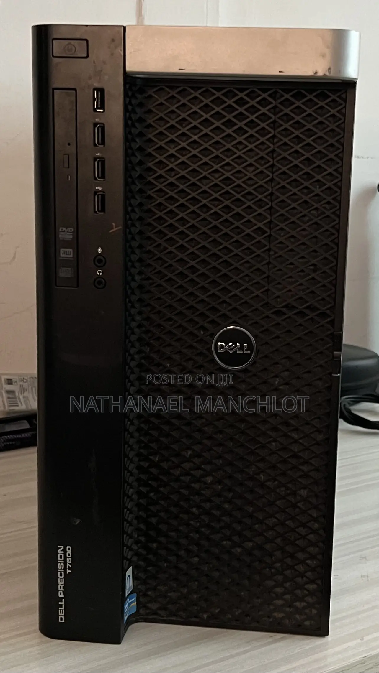 Desktop Computer Dell Precision 7810 64GB Intel Xeon SSD 256GB