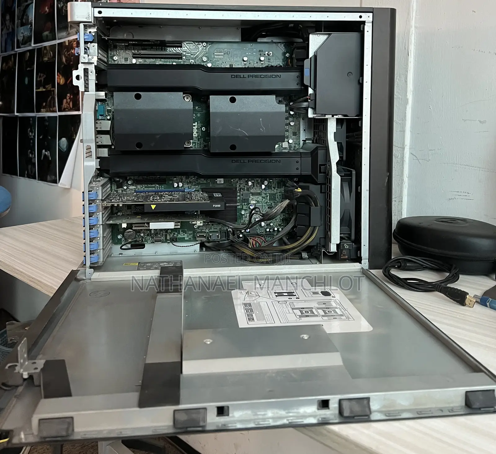 Desktop Computer Dell Precision 7810 64GB Intel Xeon SSD 256GB