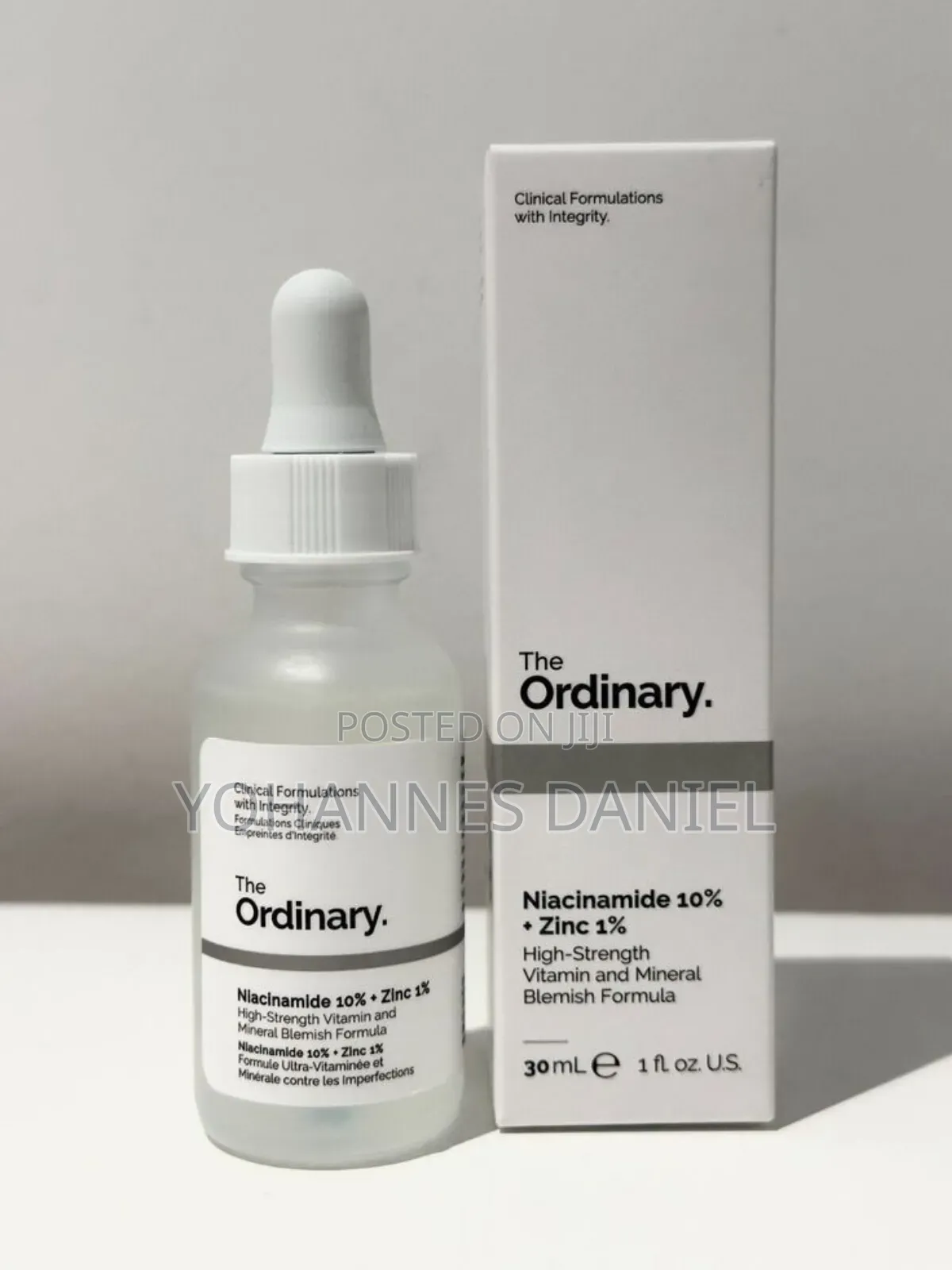 The Ordinary Niacinamide 10% + Zinc 1%