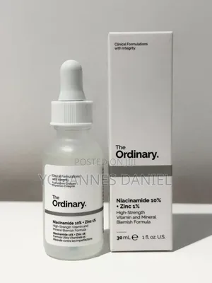 The Ordinary Niacinamide 10% + Zinc 1%