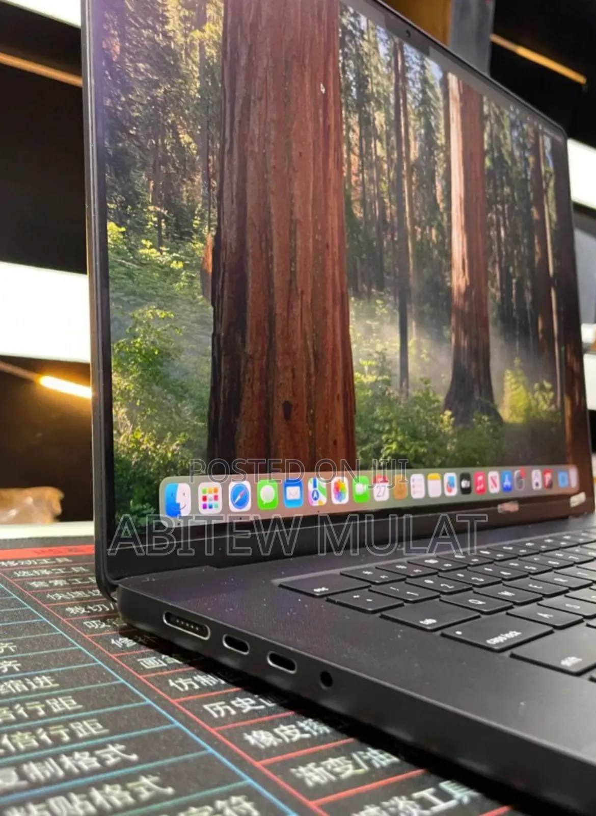 New Laptop Apple MacBook Pro 2024 M4 Pro 16-Inch 48GB Apple M4 SSD 2T