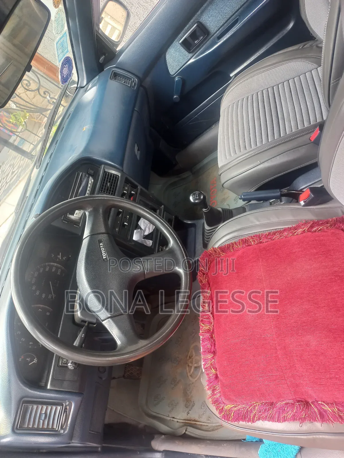 Toyota Corolla 1993 Gray