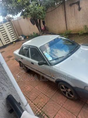 Toyota Corolla 1993 Gray