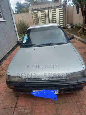 Toyota Corolla 1993 Gray