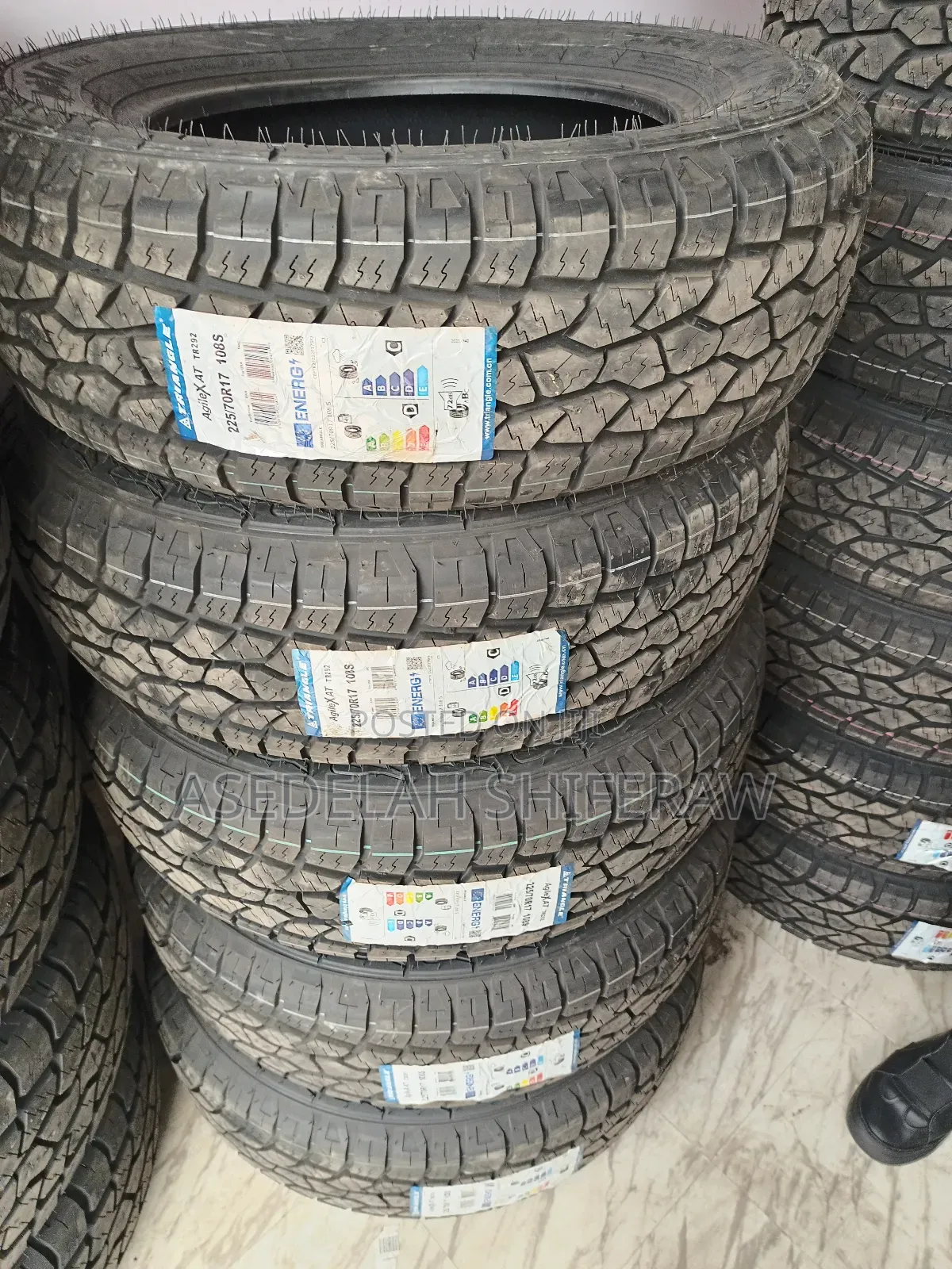 Triangle Original Tyre