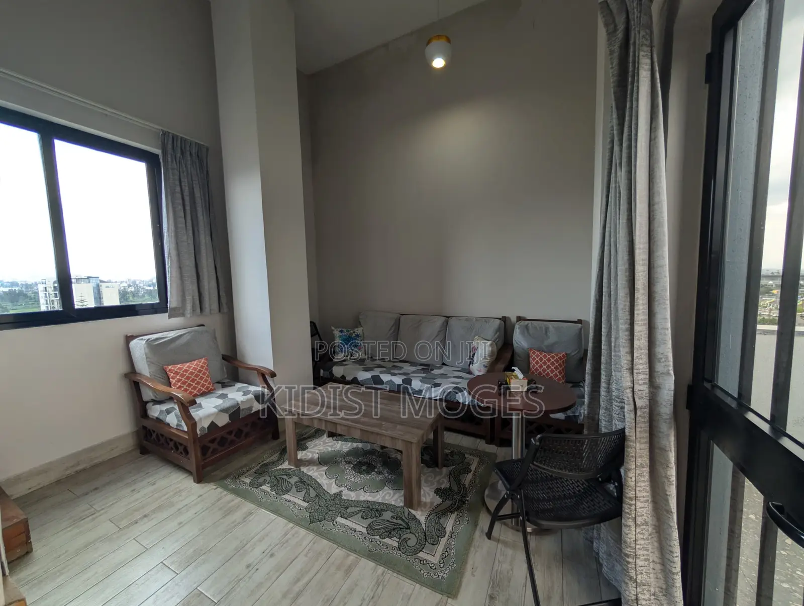 Furnished 1bdrm Apartment in Bole for rent