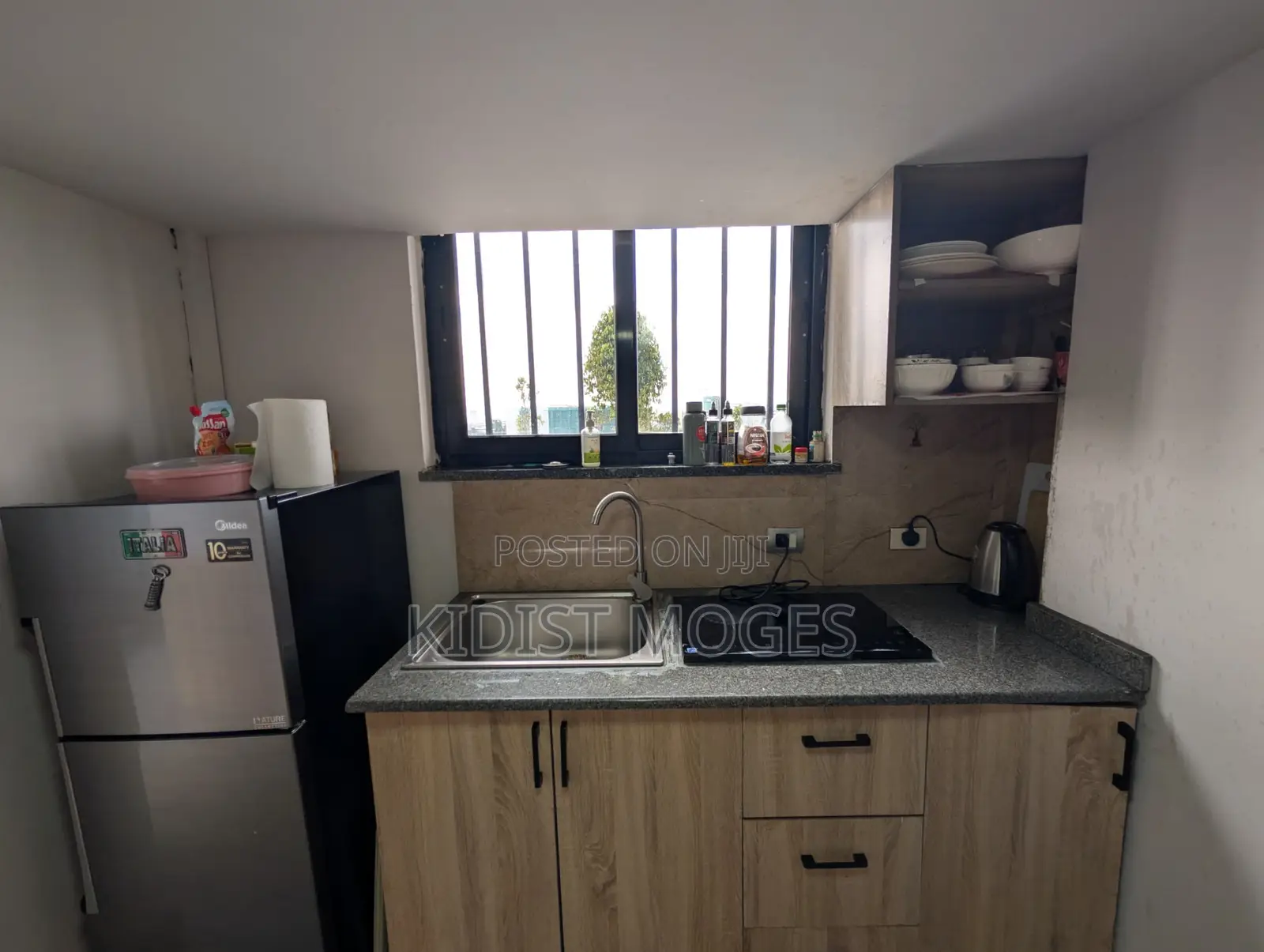 Furnished 1bdrm Apartment in Bole for rent