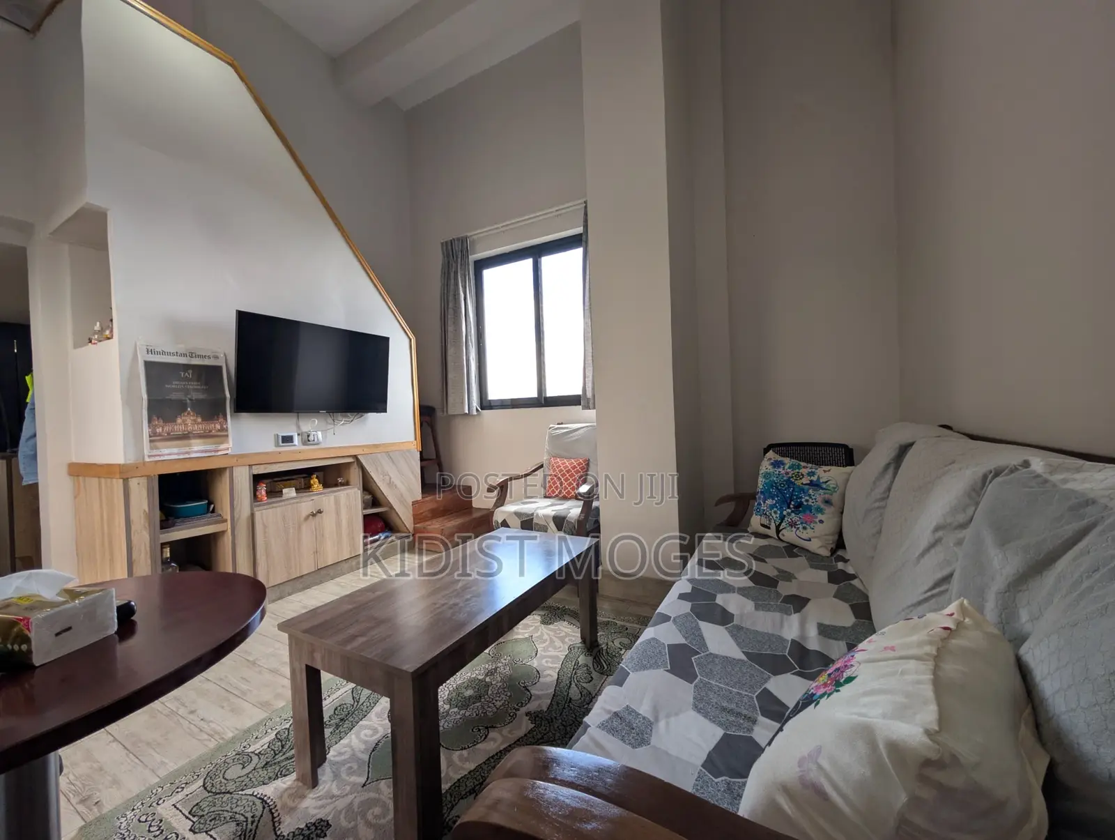 Furnished 1bdrm Apartment in Bole for rent