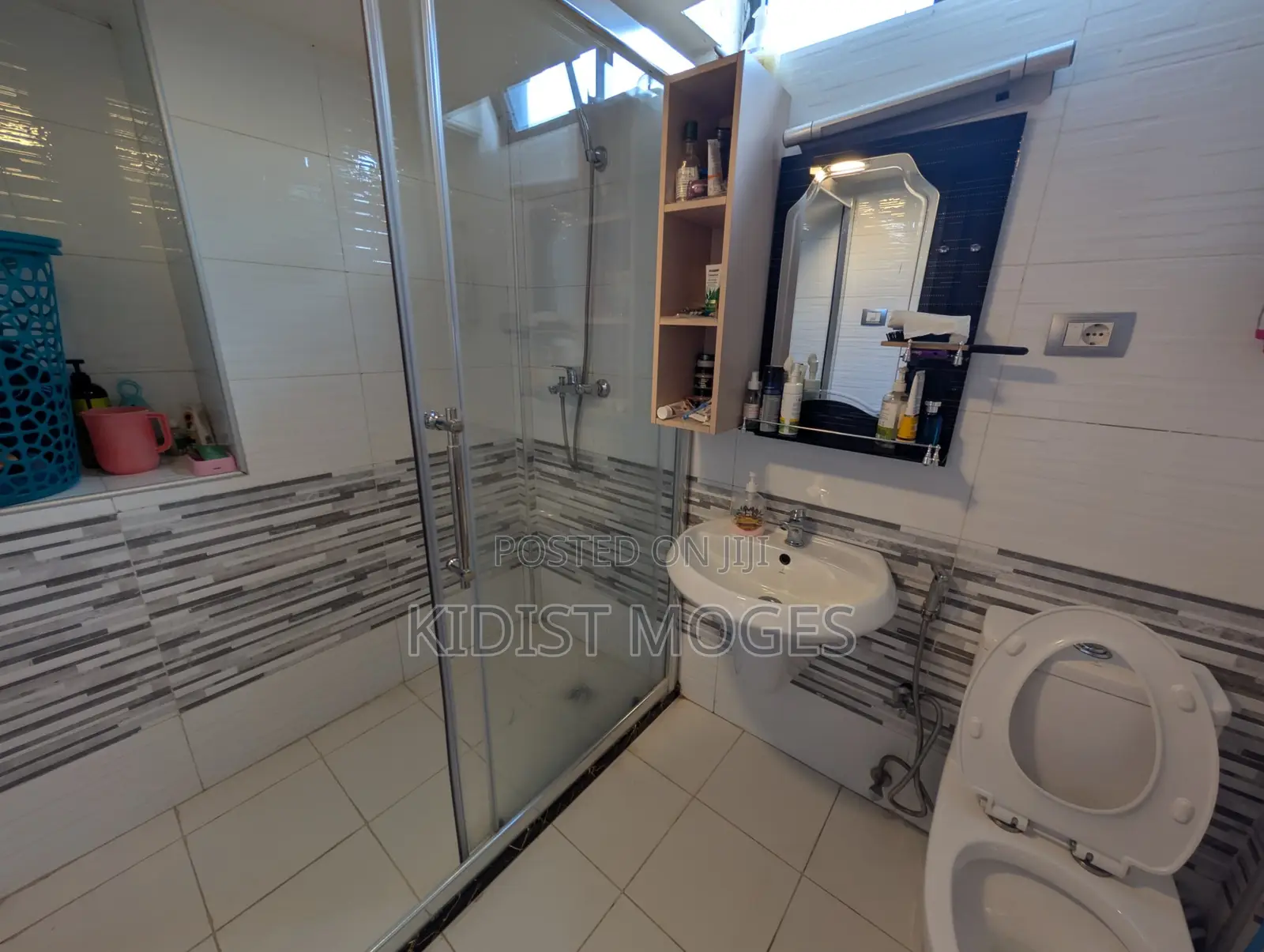 Furnished 1bdrm Apartment in Bole for rent