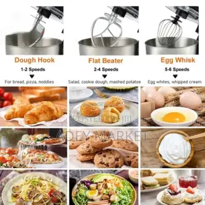 Sokany 4 In 1 Standing Mixer