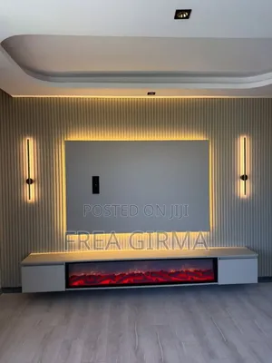 Tv Stand Area ማሰራት የምትፋልጉ