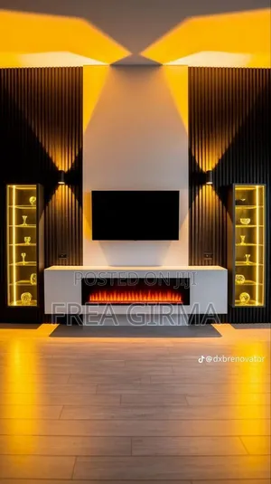 Tv Stand Area ማሰራት የምትፋልጉ