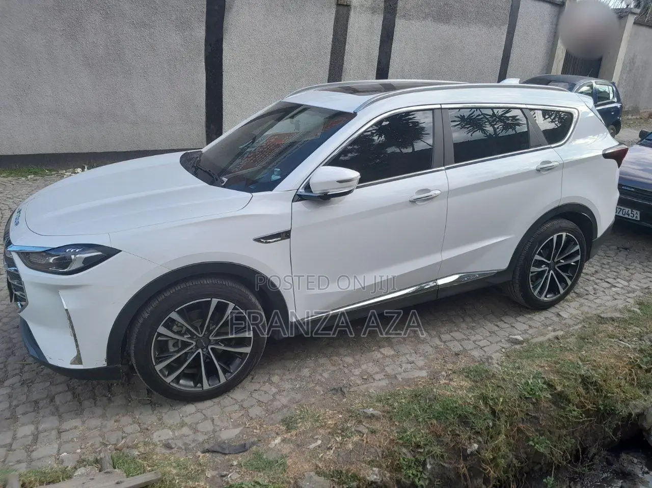 Jetour X70 Plus 1.6 5-Seater FWD 2022 White