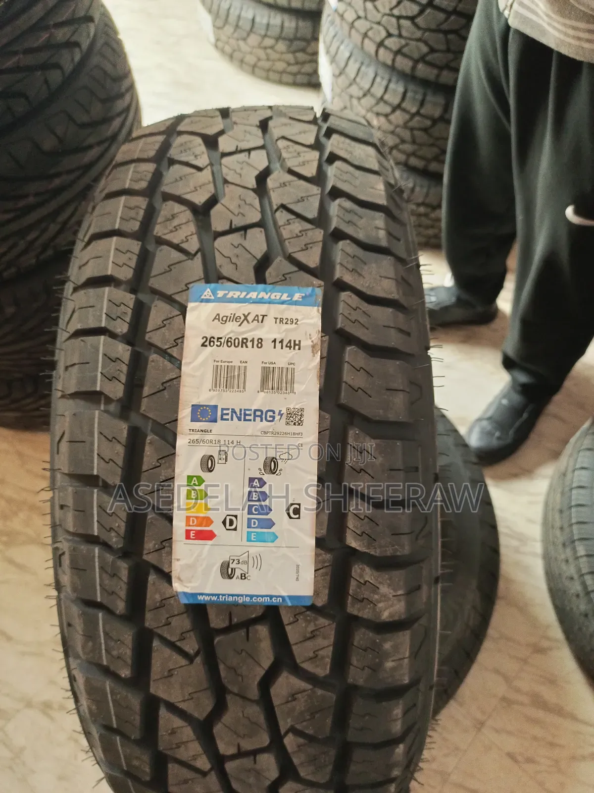 Triangle Original Tyre