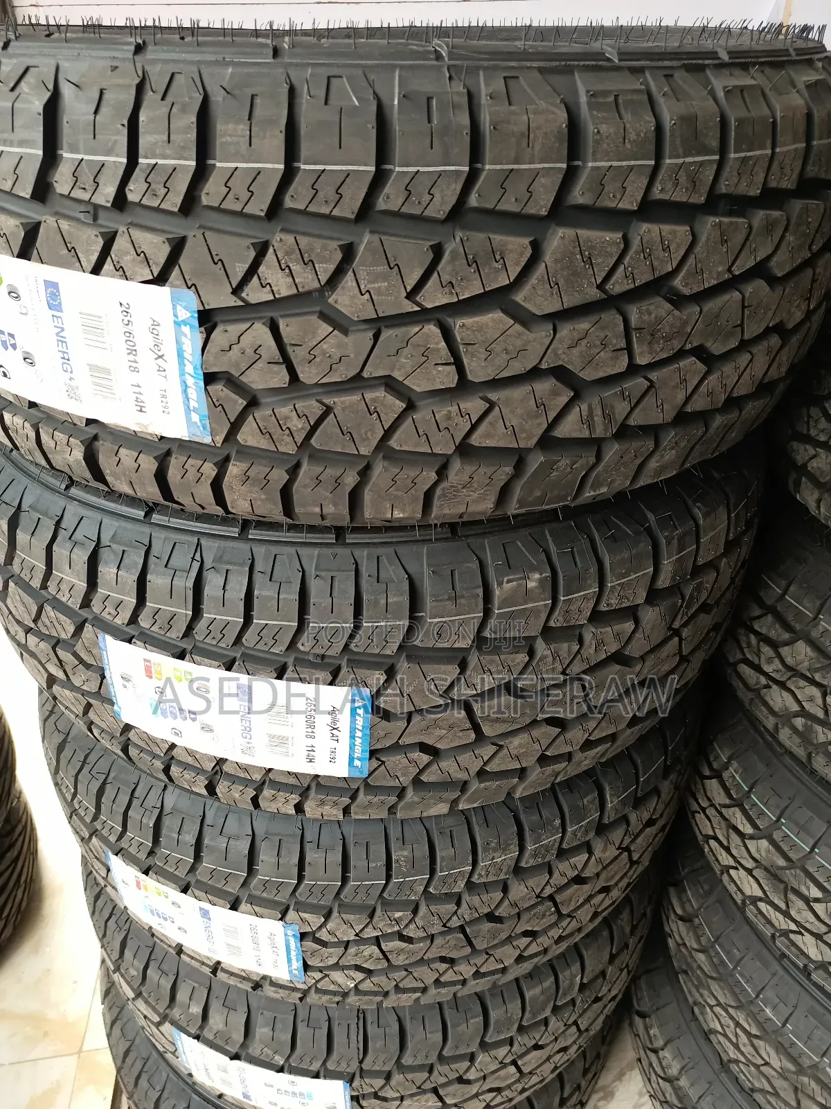 Triangle Original Tyre