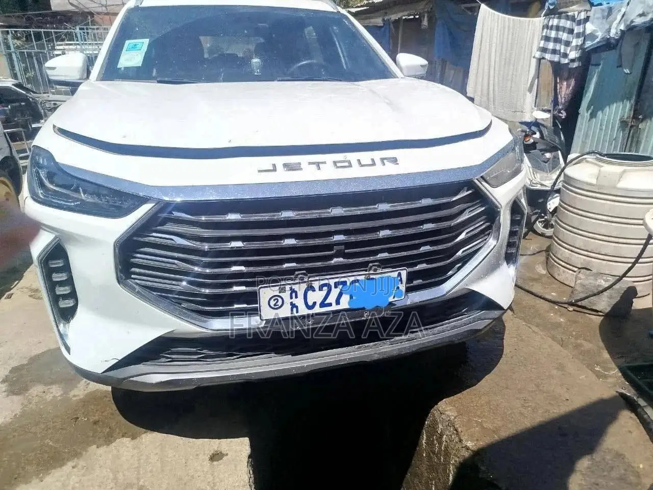 Jetour X70 Plus 1.6 5-Seater FWD 2022 White