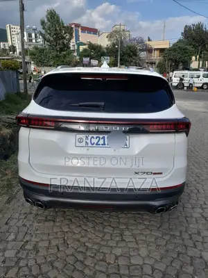 Jetour X70 Plus 1.6 5-Seater FWD 2022 White
