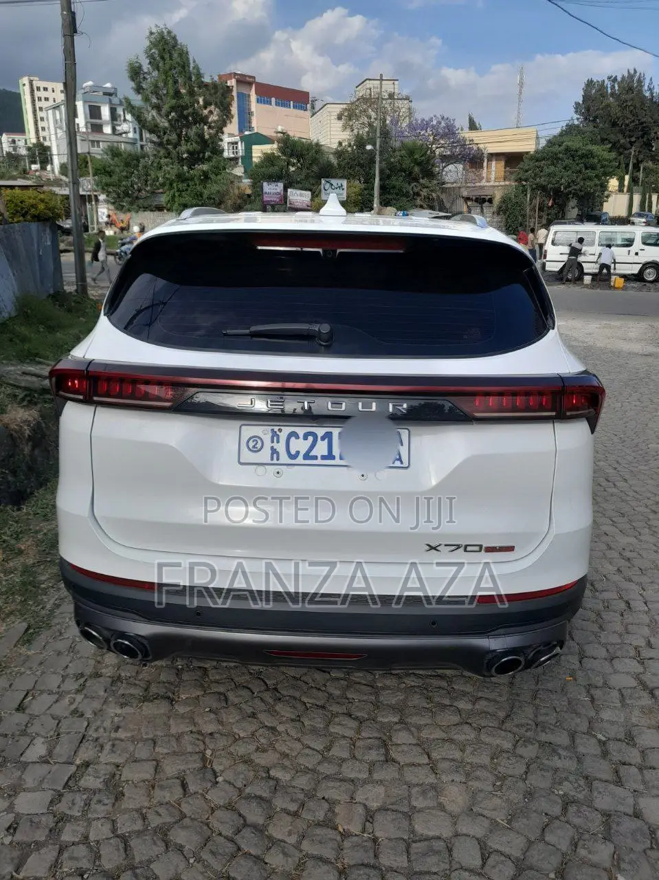 Jetour X70 Plus 1.6 5-Seater FWD 2022 White